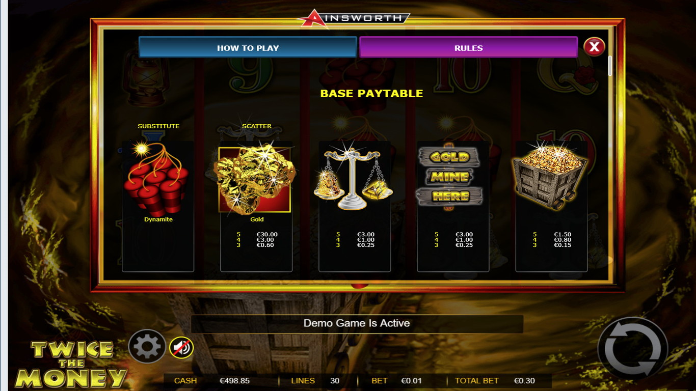 Twice The Gold Slot Slot Image in Demo - pic. 3