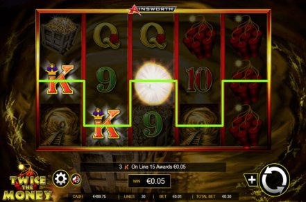 Twice The Gold Slot Icon