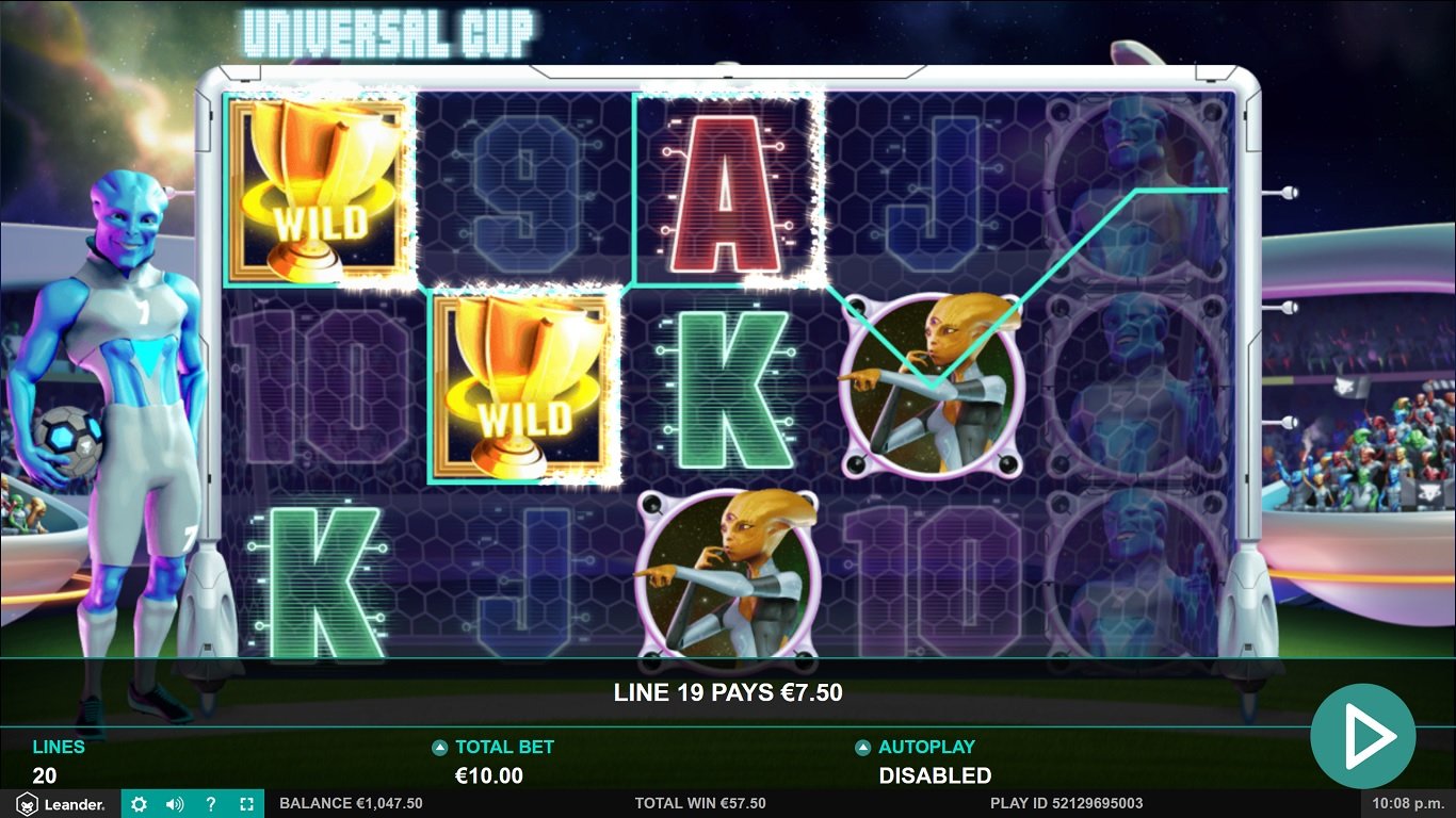 Universal Cup Slot Slot Image in Demo - pic. 2