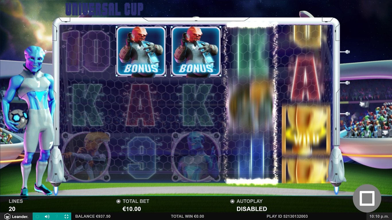 Universal Cup Slot Slot Image in Demo - pic. 3