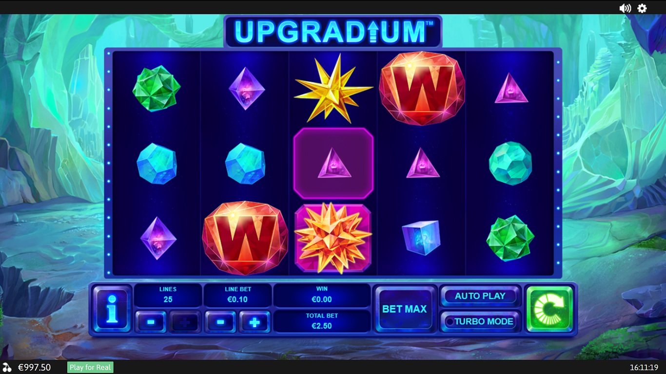 Upgradium Slot Demo Image