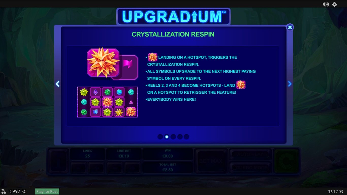 Upgradium Slot Slot Image in Demo - pic. 2