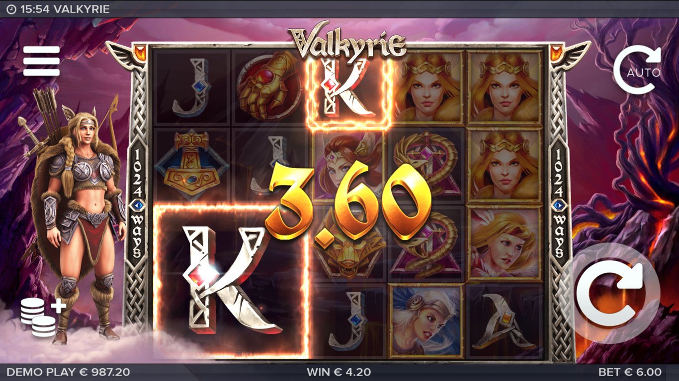 Valkyrie Slot Slot Image in Demo - pic. 2