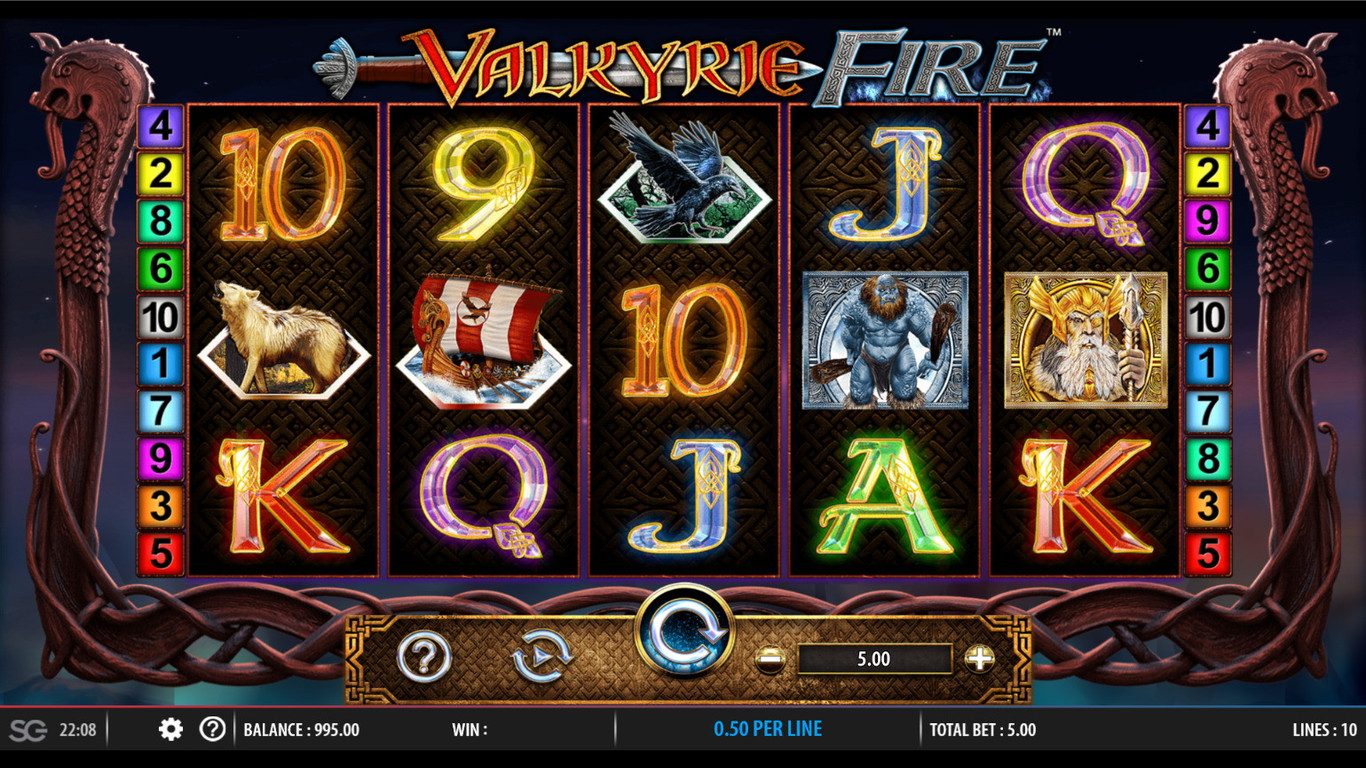 Valkyrie Fire Slot Demo Image