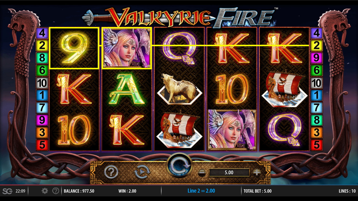 Valkyrie Fire Slot Slot Image in Demo - pic. 3