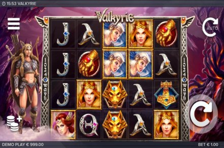 Valkyrie Slot Icon