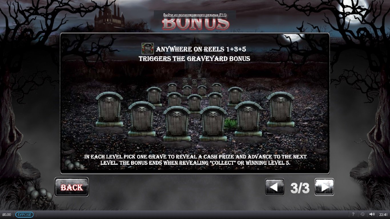 Vampire Princess of Darkness Slot Slot Image in Demo - pic. 3