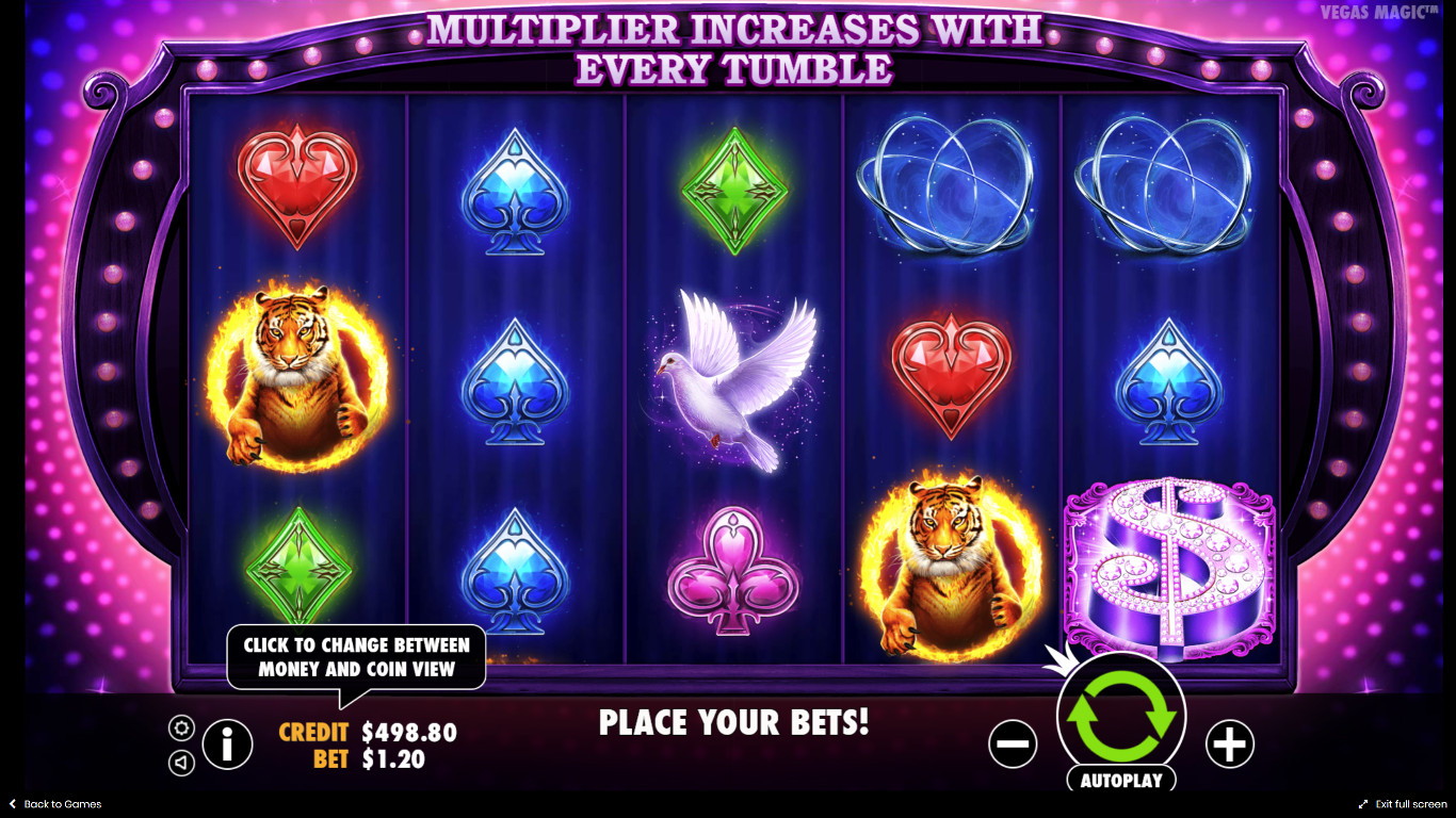 Vegas Magic Slot Demo Image
