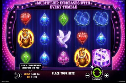 Vegas Magic Slot Icon