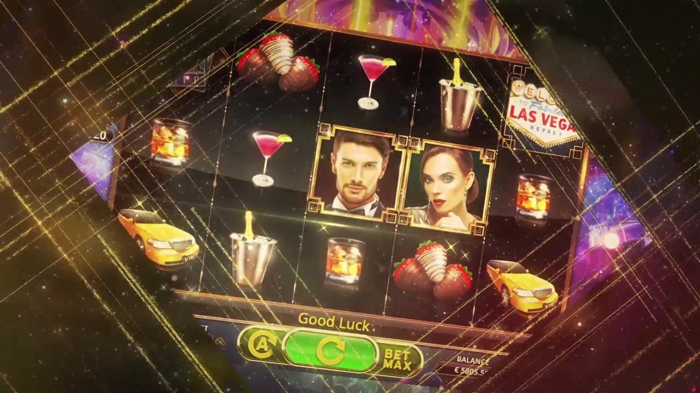 Vegas VIP Gold Slot Demo Image