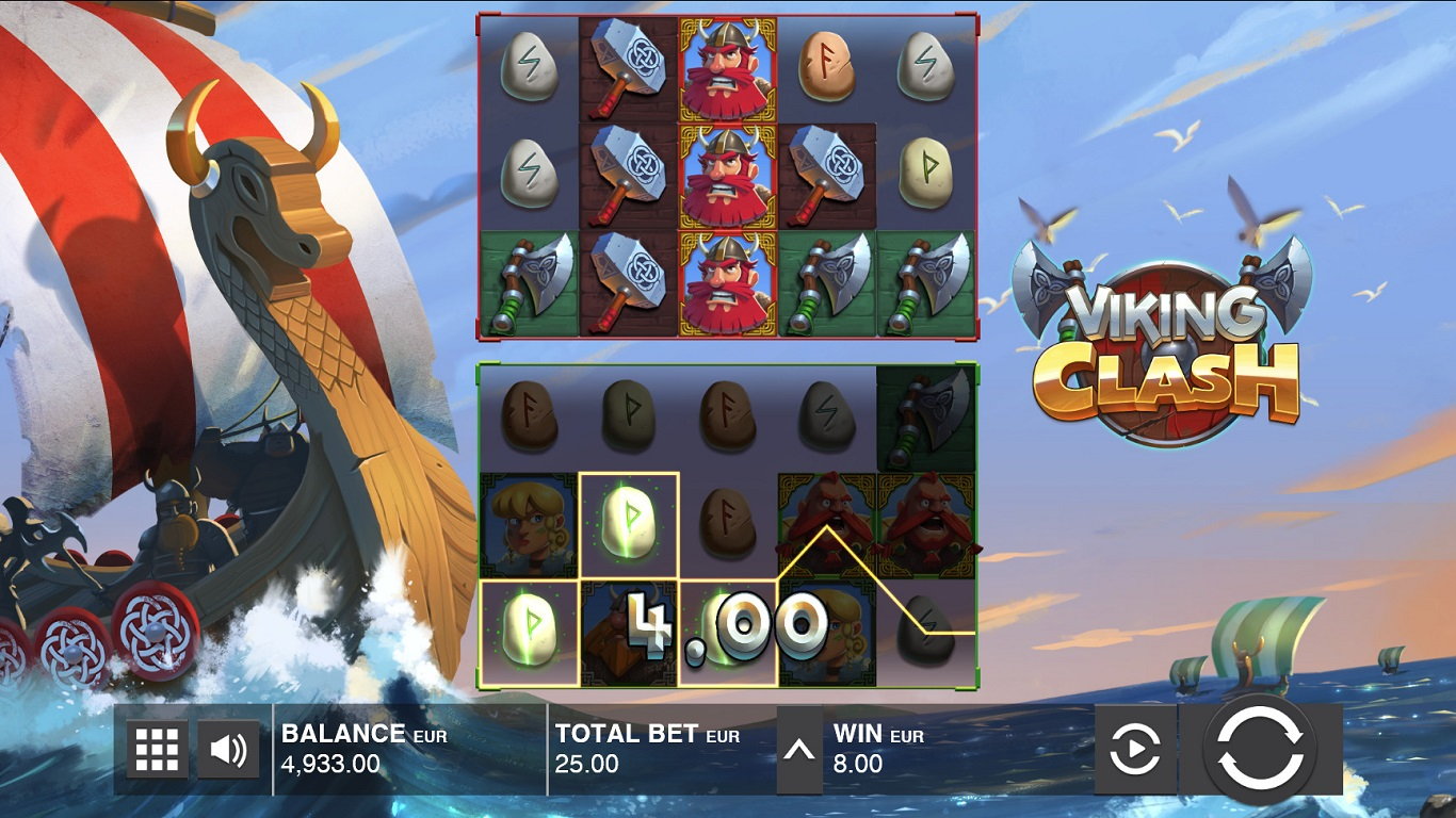 Viking Clash Slot Slot Image in Demo - pic. 2
