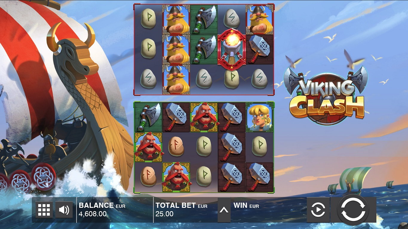 Viking Clash Slot Slot Image in Demo - pic. 3