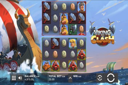 Viking Clash Slot Icon