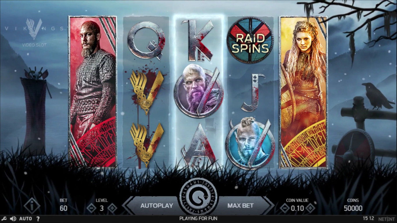 Vikings Slot Demo Image