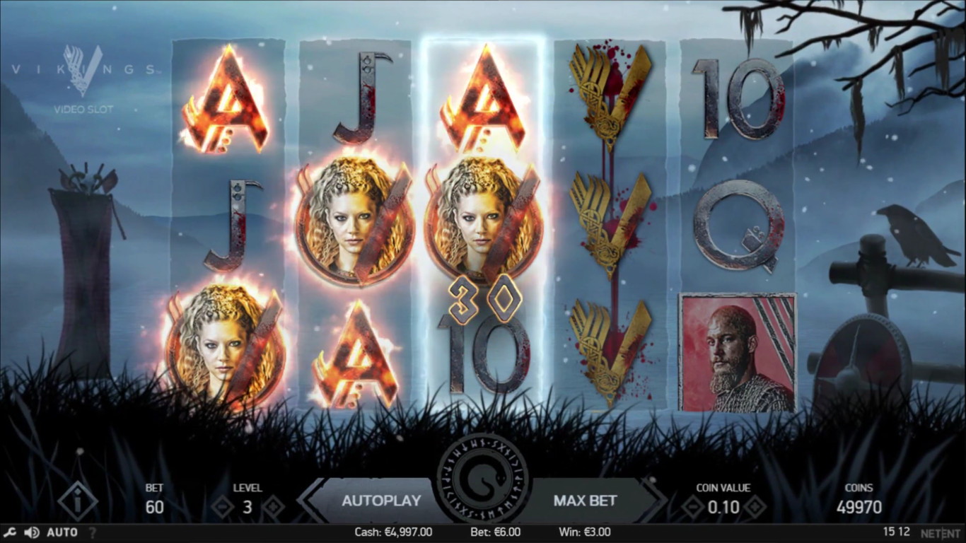 Vikings Slot Slot Image in Demo - pic. 2