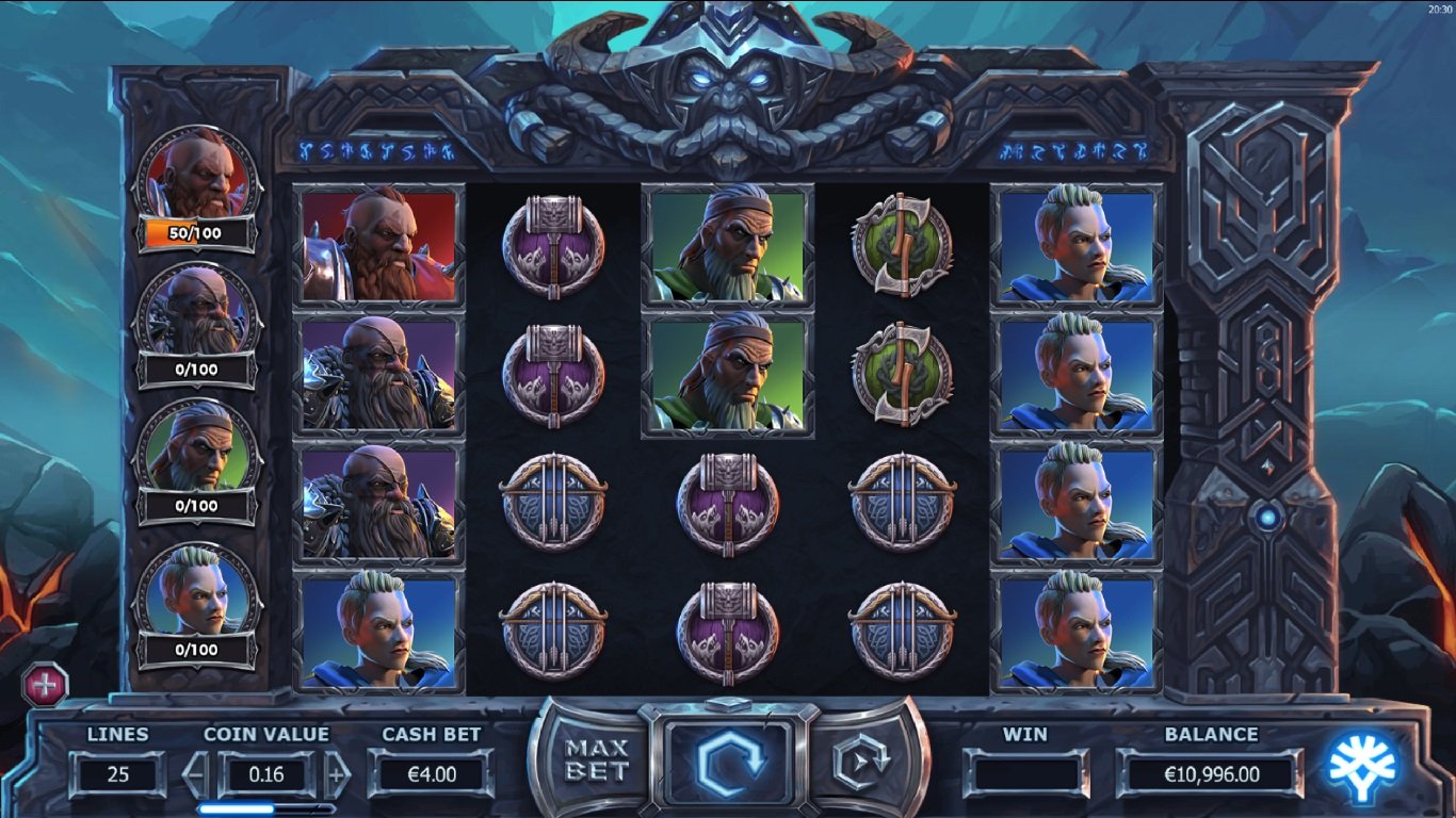 Vikings go to Hell Slot Demo Image