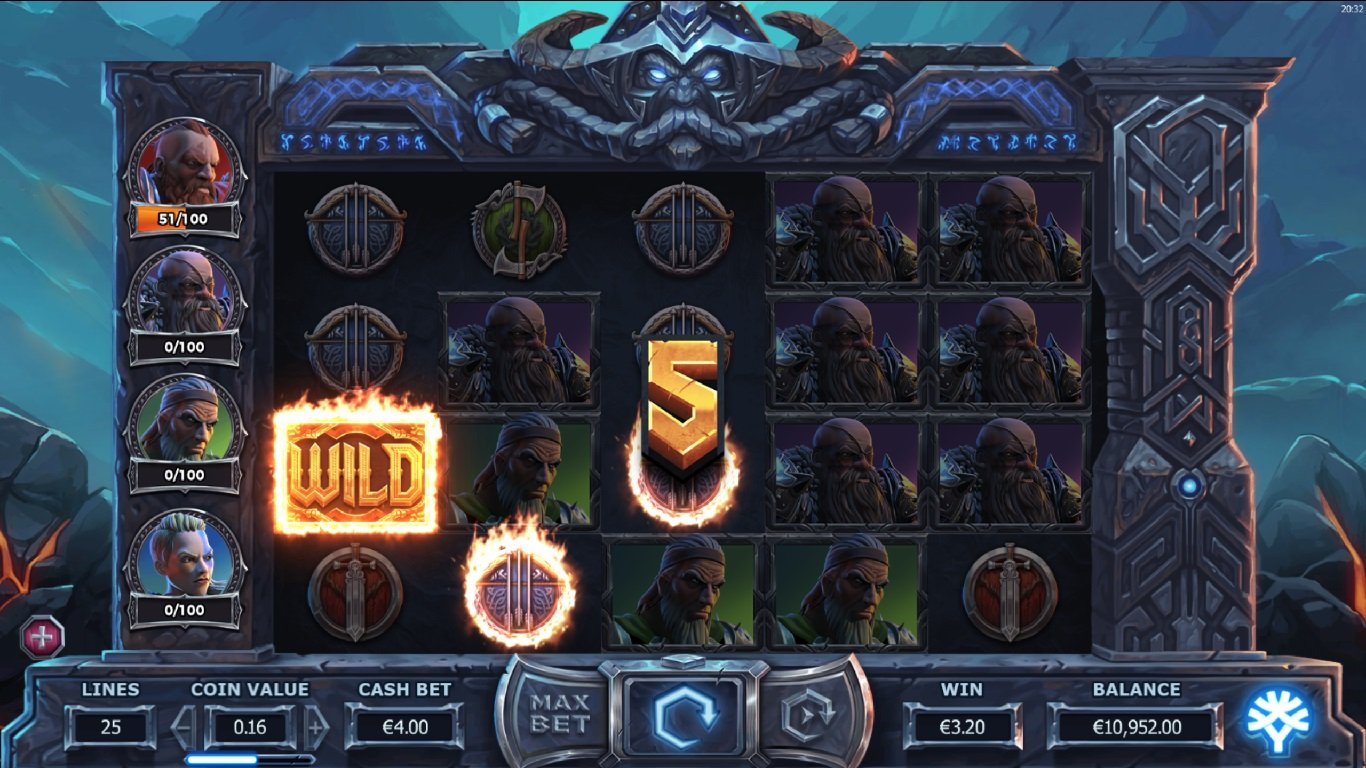 Vikings go to Hell Slot Slot Image in Demo - pic. 2