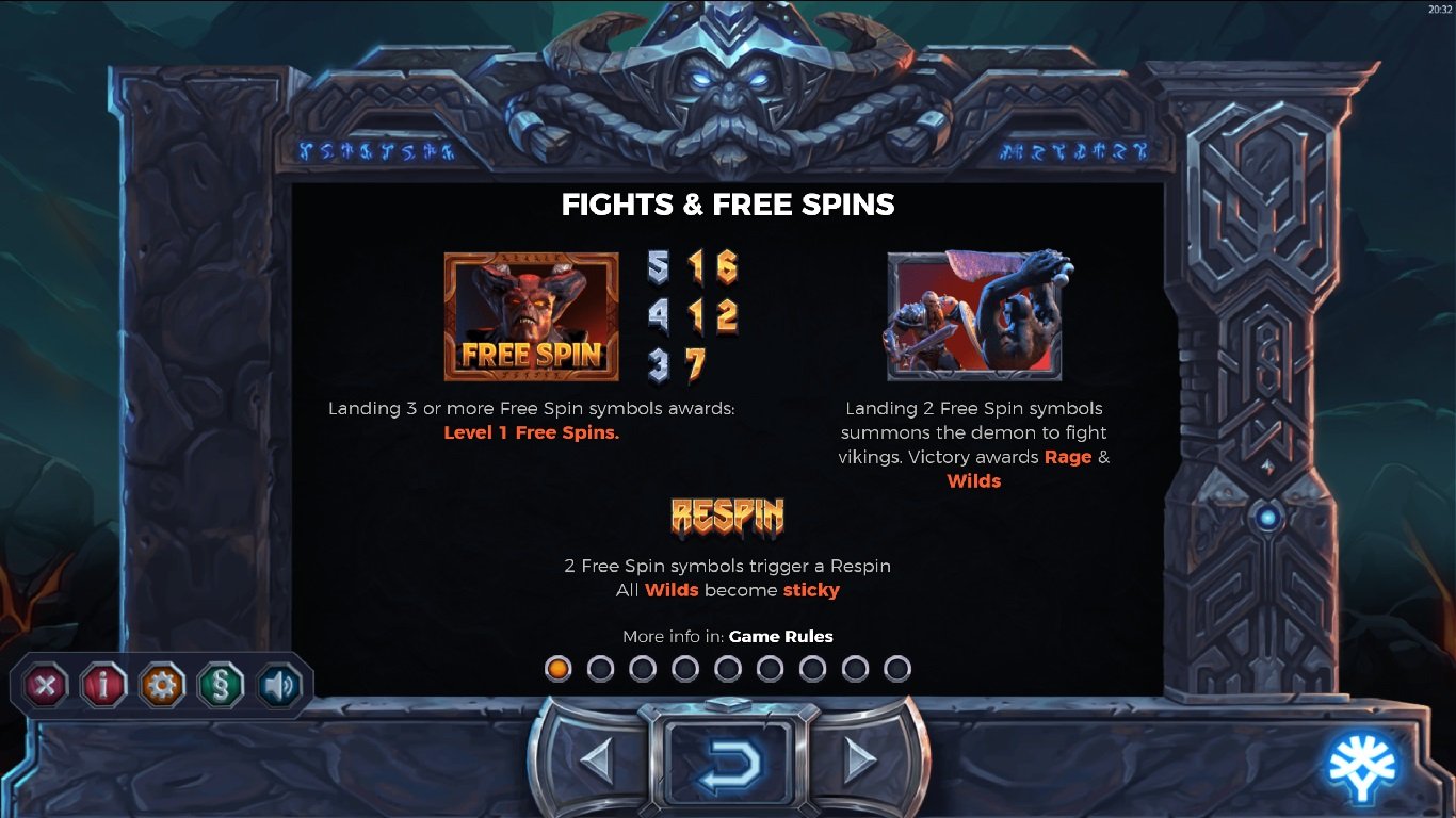 Vikings go to Hell Slot Slot Image in Demo - pic. 3