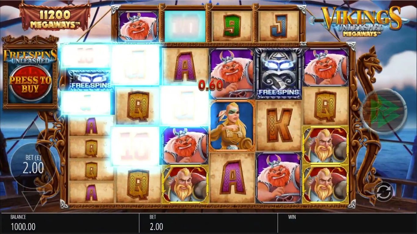 Vikings Unleashed Megaways Slot Slot Image in Demo - pic. 2