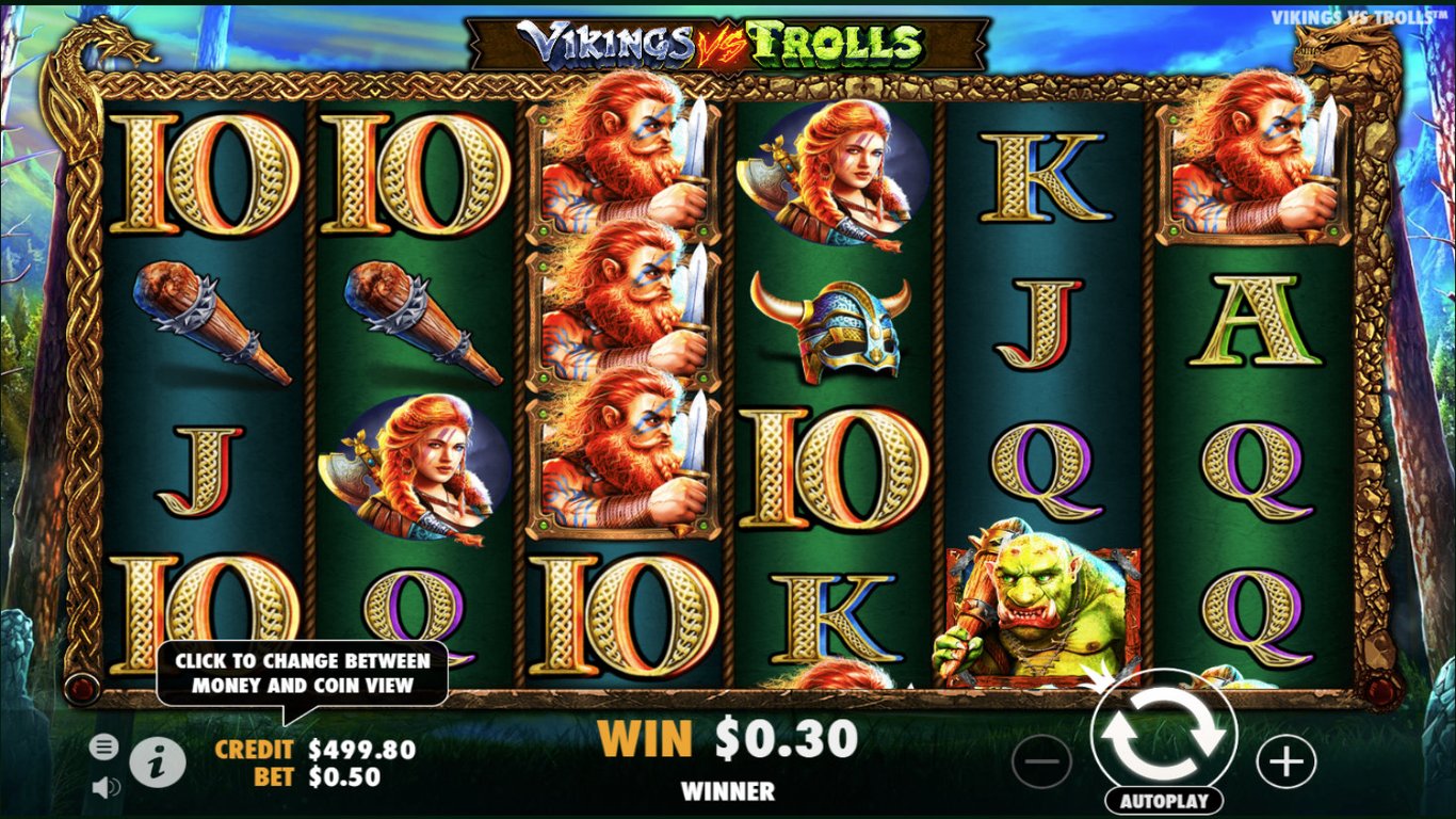 Vikings vs Trolls Slot Slot Image in Demo - pic. 2