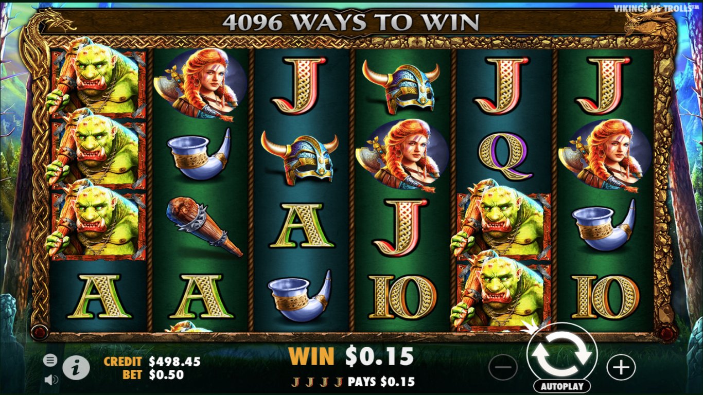 Vikings vs Trolls Slot Slot Image in Demo - pic. 3