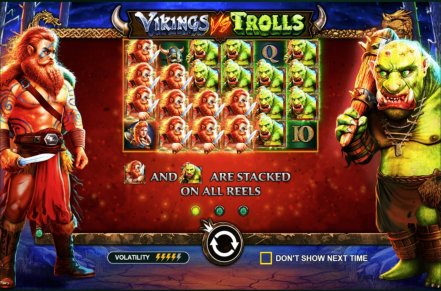 Vikings vs Trolls Slot Icon
