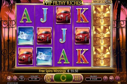 VIP Filthy Riches Slot Icon