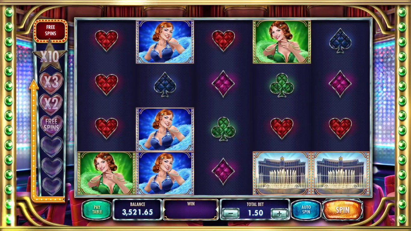 Viva Las Vegas Slot Demo Image
