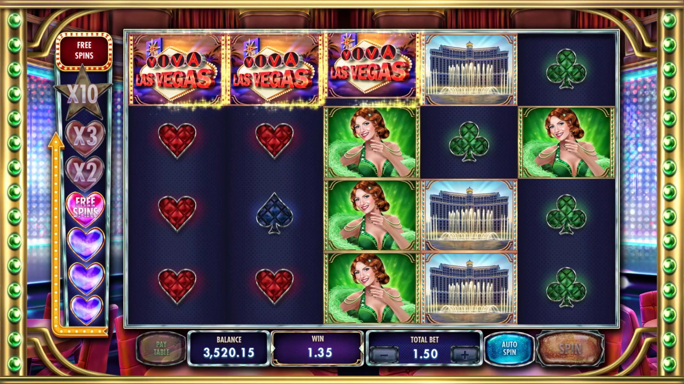 Viva Las Vegas Slot Slot Image in Demo - pic. 2