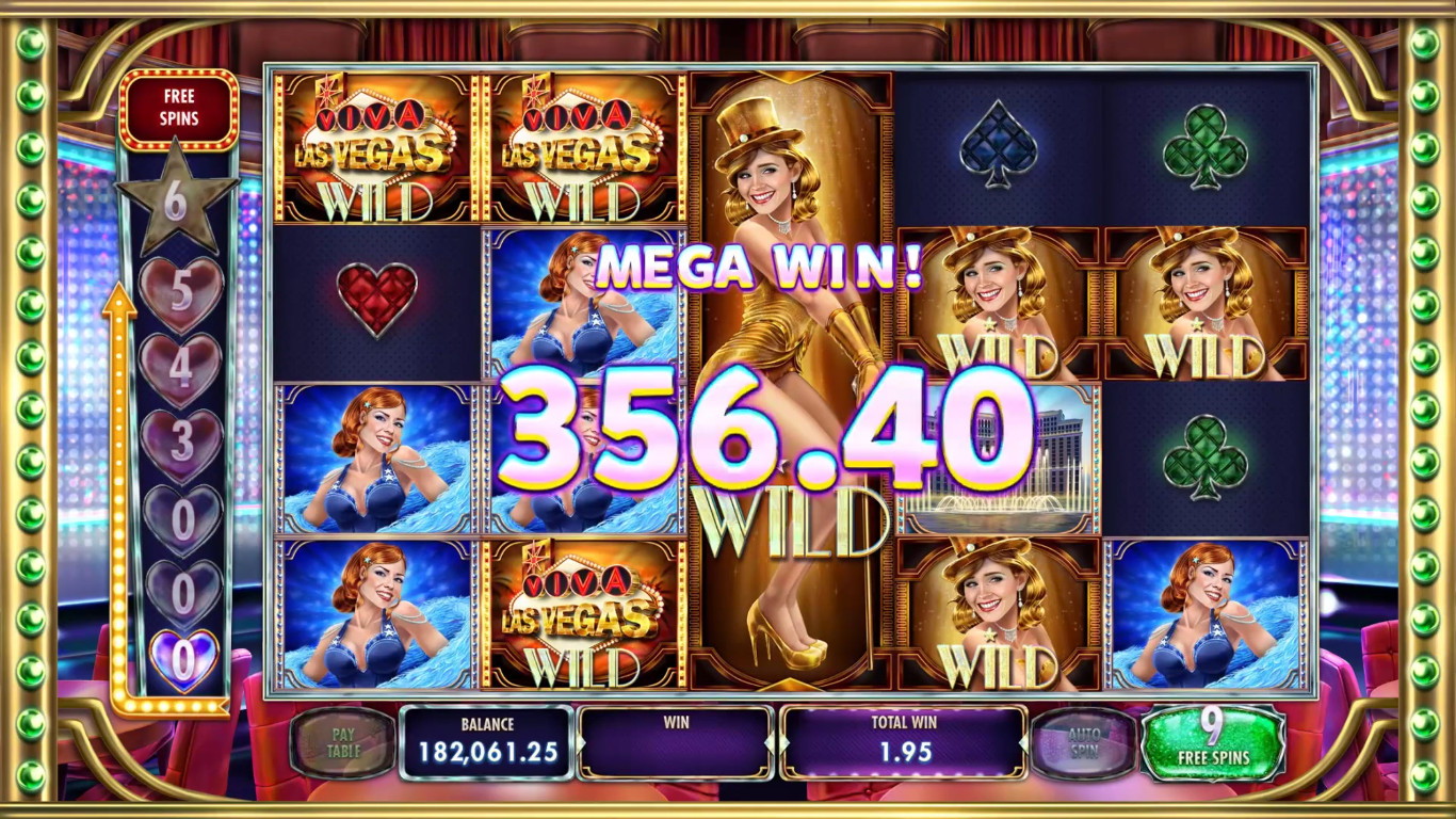 Viva Las Vegas Slot Slot Image in Demo - pic. 3