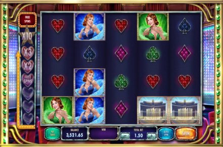 Viva Las Vegas Slot Icon
