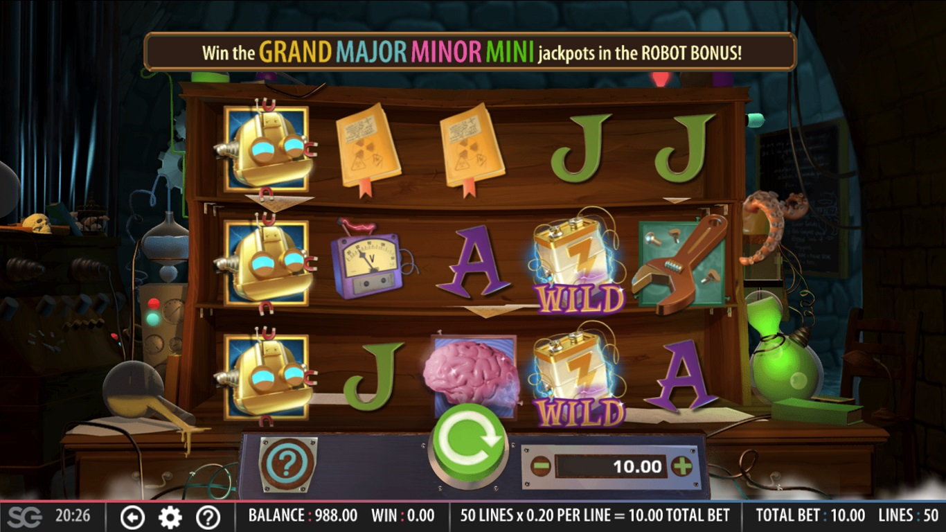 Volts and Bolts Slot Slot Image in Demo - pic. 2