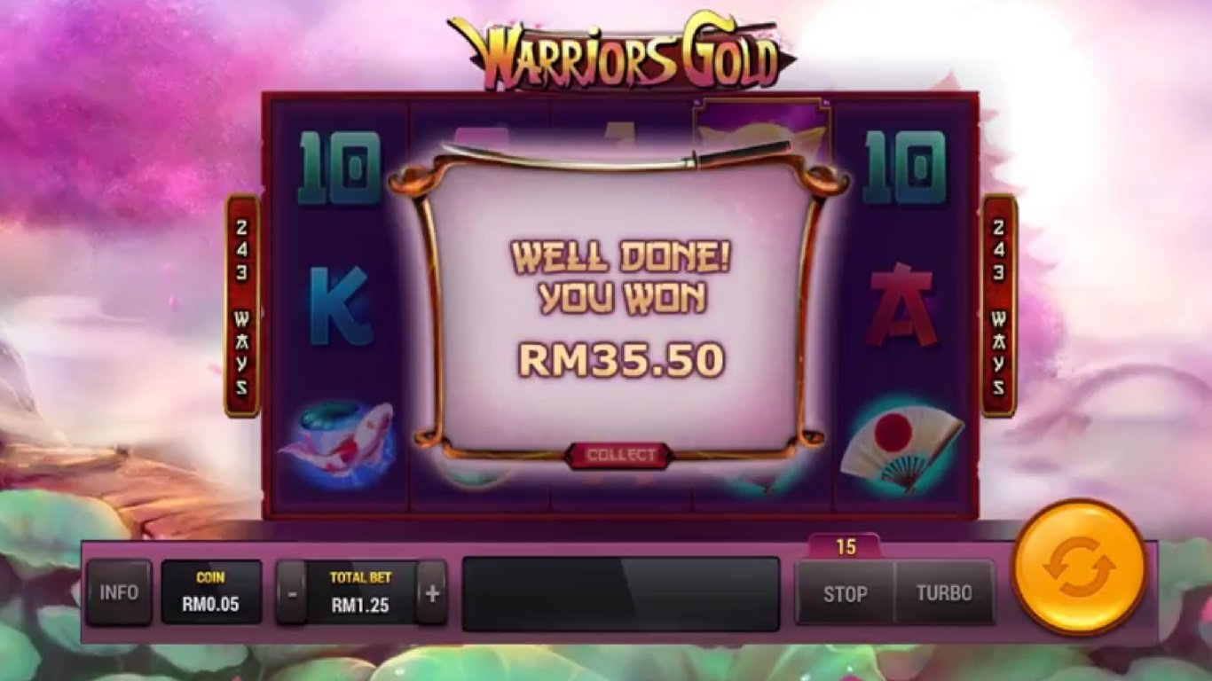 Warriors Gold Slot Slot Image in Demo - pic. 3