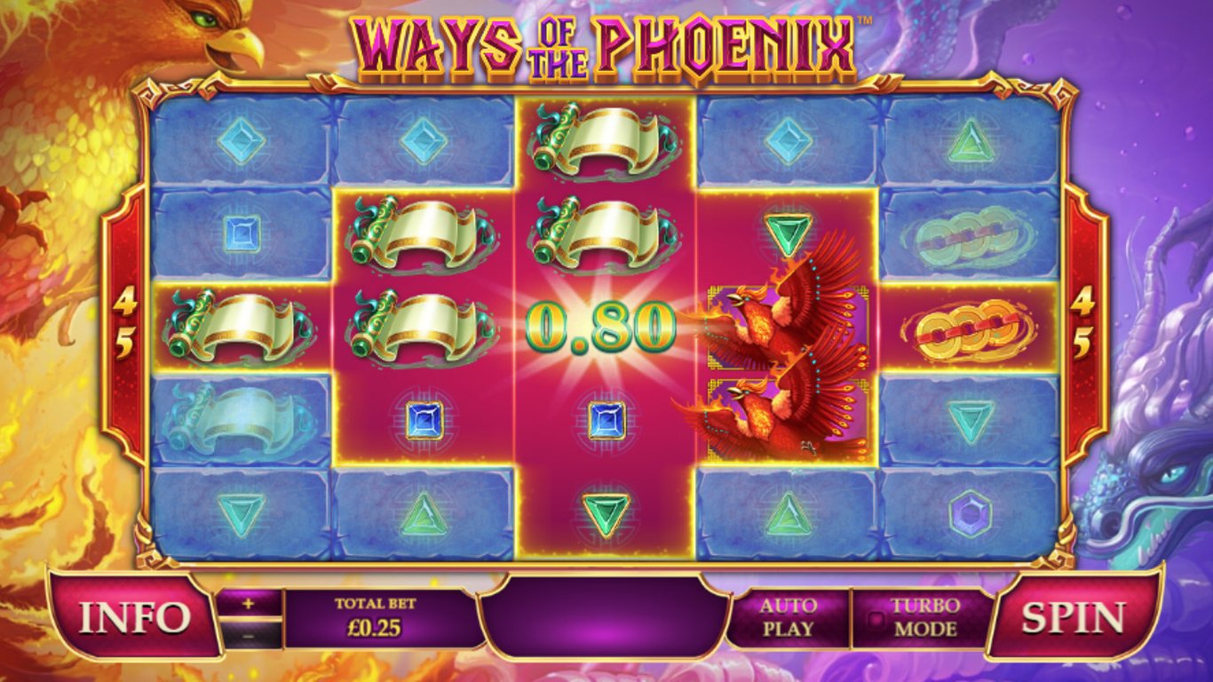 Ways of the Phoenix Slot Slot Image in Demo - pic. 2