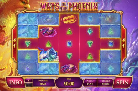 Ways of the Phoenix Slot Logo