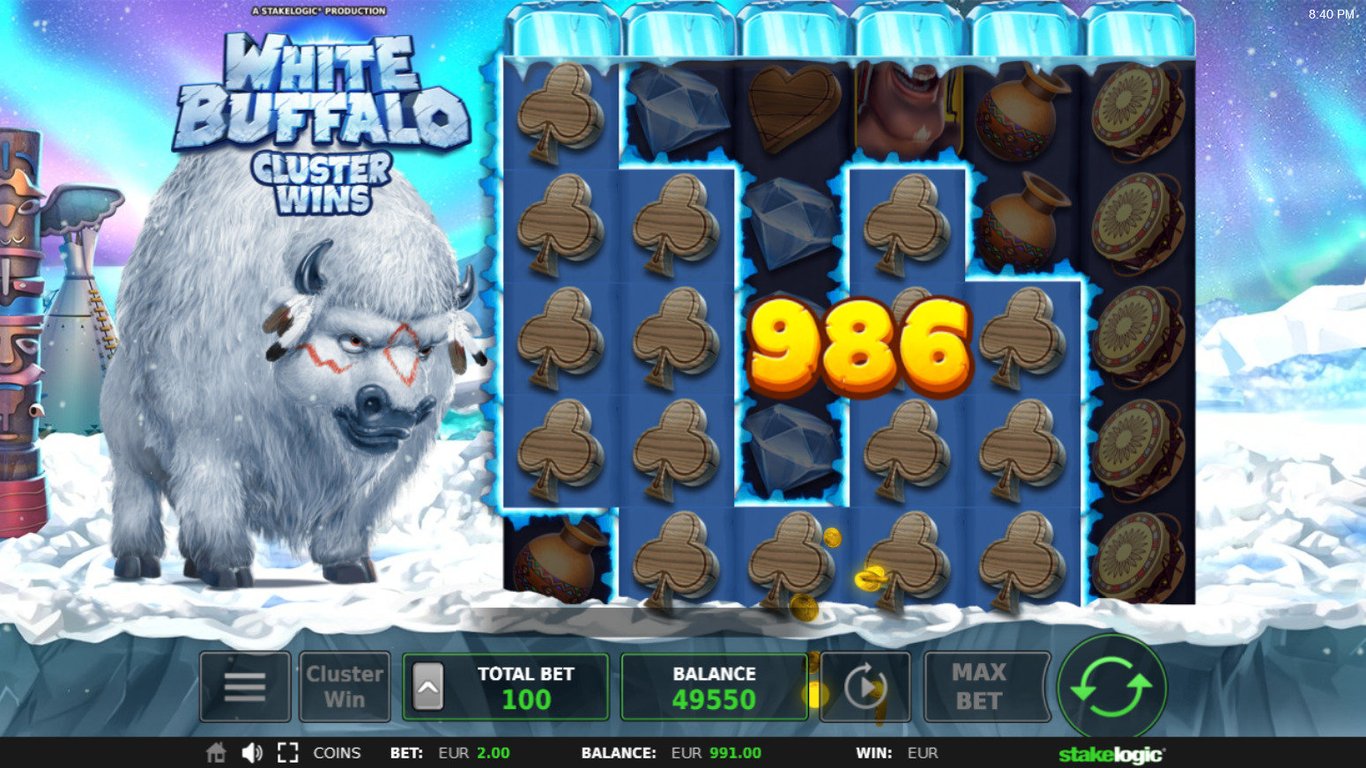 White Buffalo Slot Slot Image in Demo - pic. 2