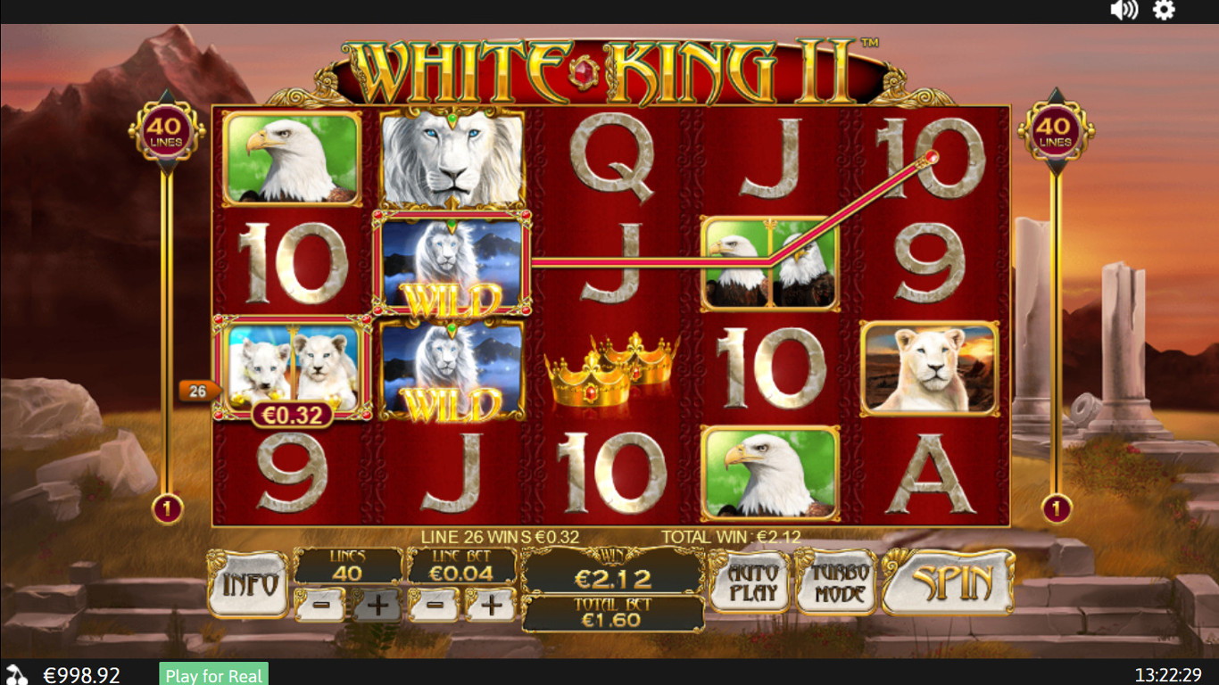 White King II Slot Slot Image in Demo - pic. 2