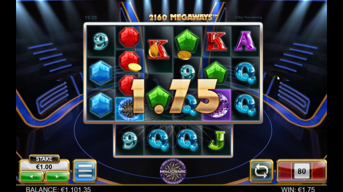 Who Wants To Be a Millionaire Slot Demo Image