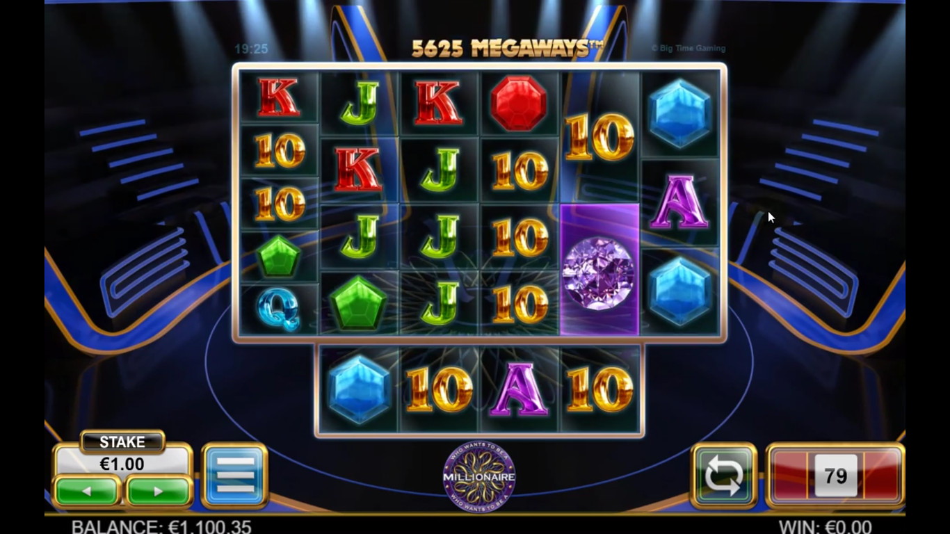 Who Wants To Be a Millionaire Slot Slot Image in Demo - pic. 2