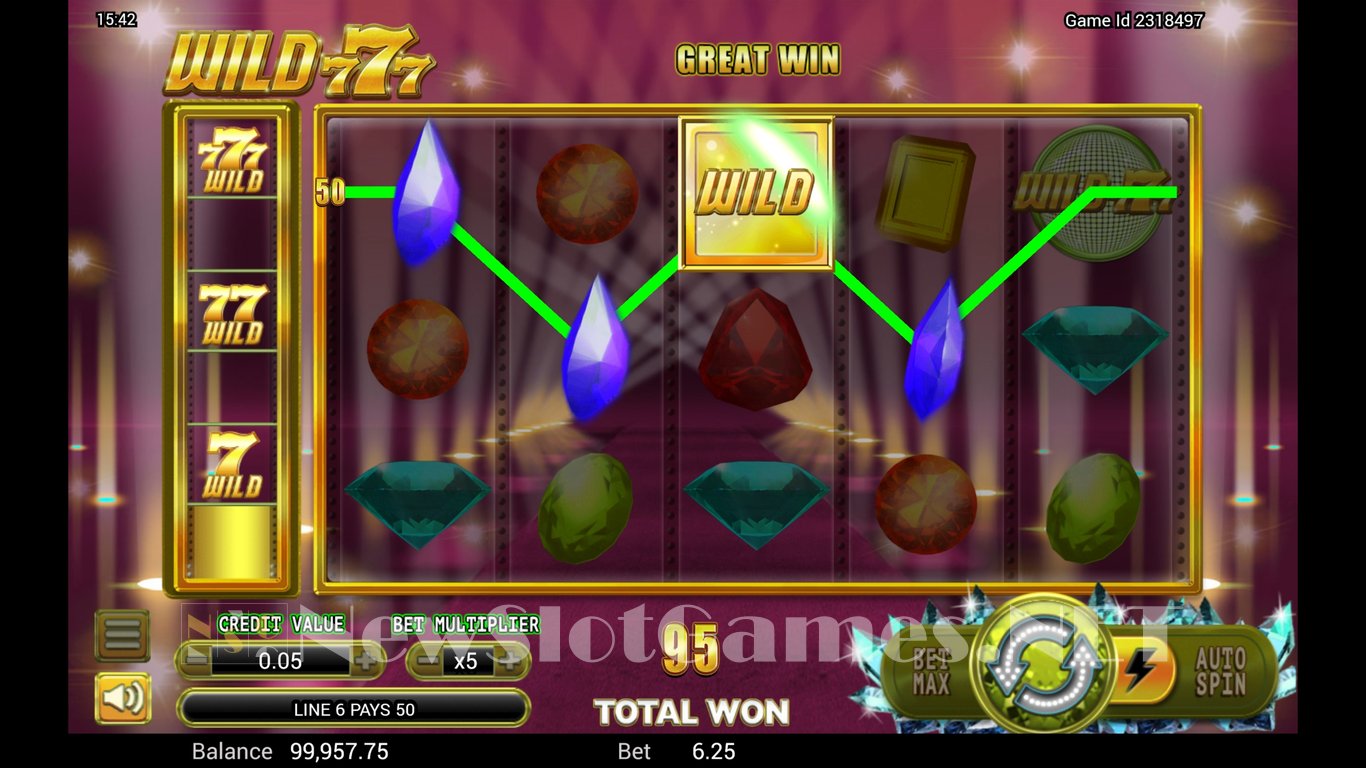 Wild 777 Slot Slot Image in Demo - pic. 10