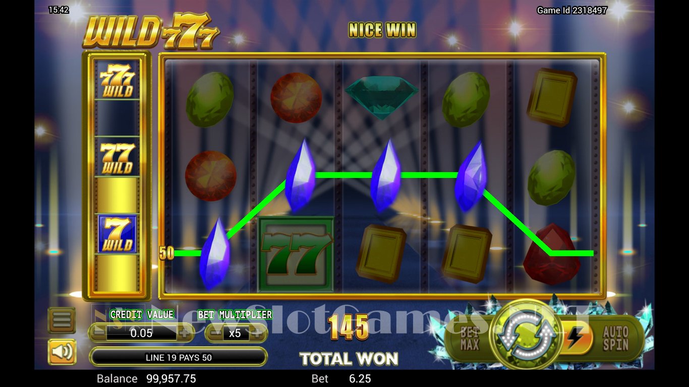 Wild 777 Slot Slot Image in Demo - pic. 11