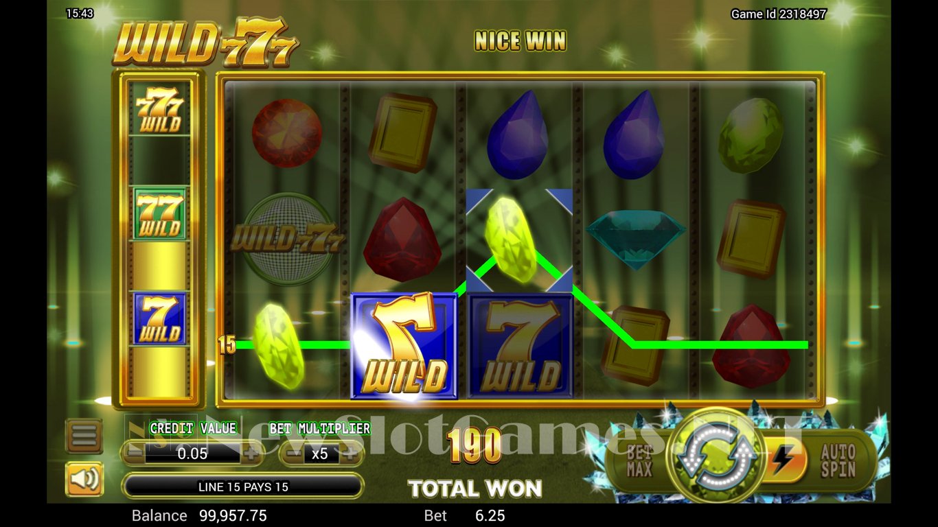 Wild 777 Slot Slot Image in Demo - pic. 12