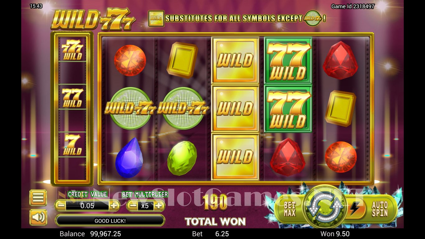 Wild 777 Slot Slot Image in Demo - pic. 13