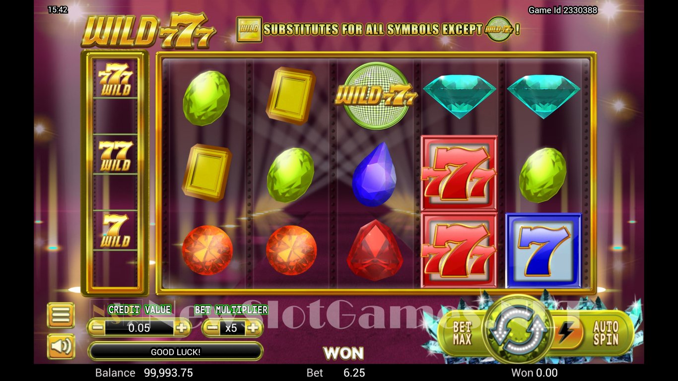 Wild 777 Slot Slot Image in Demo - pic. 2