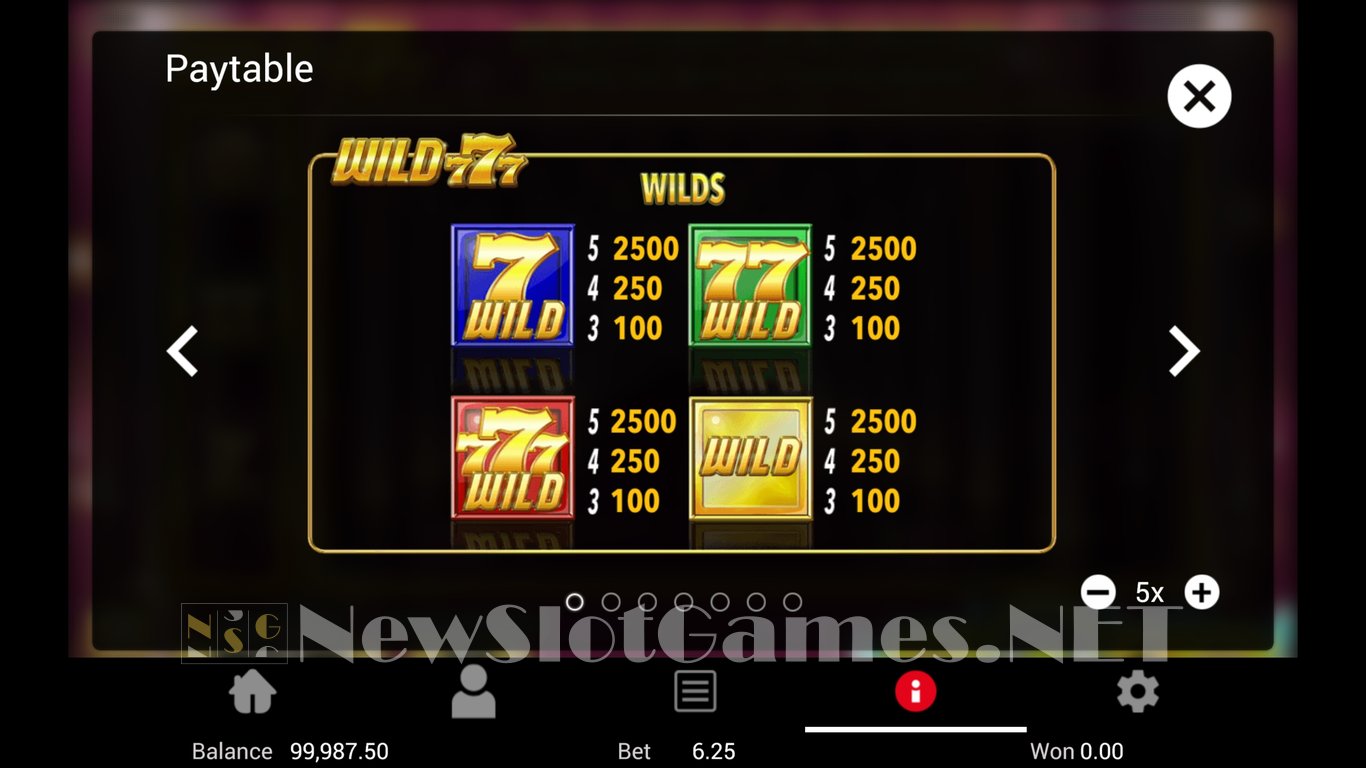 Wild 777 Slot Slot Image in Demo - pic. 4