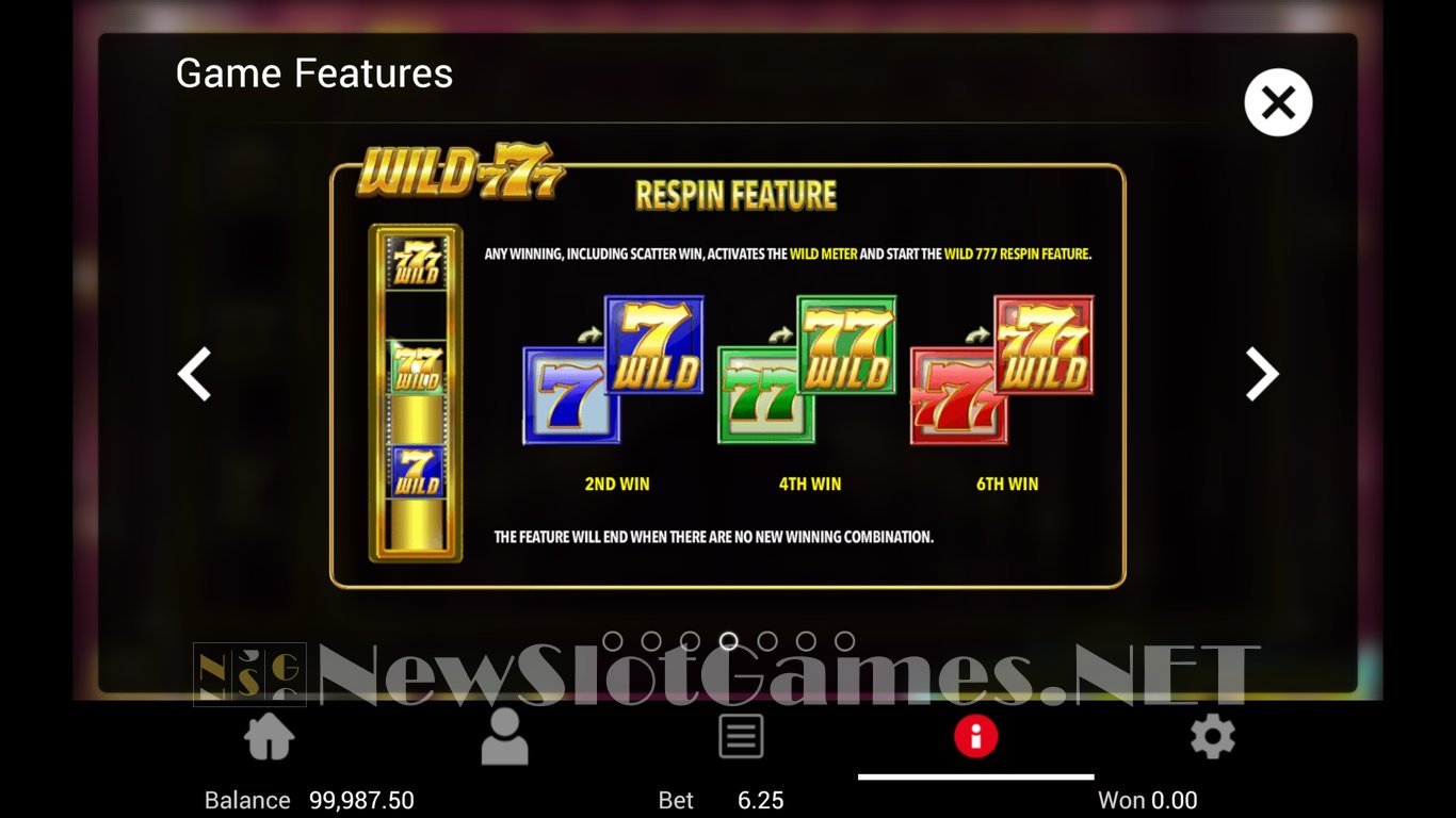 Wild 777 Slot Slot Image in Demo - pic. 6