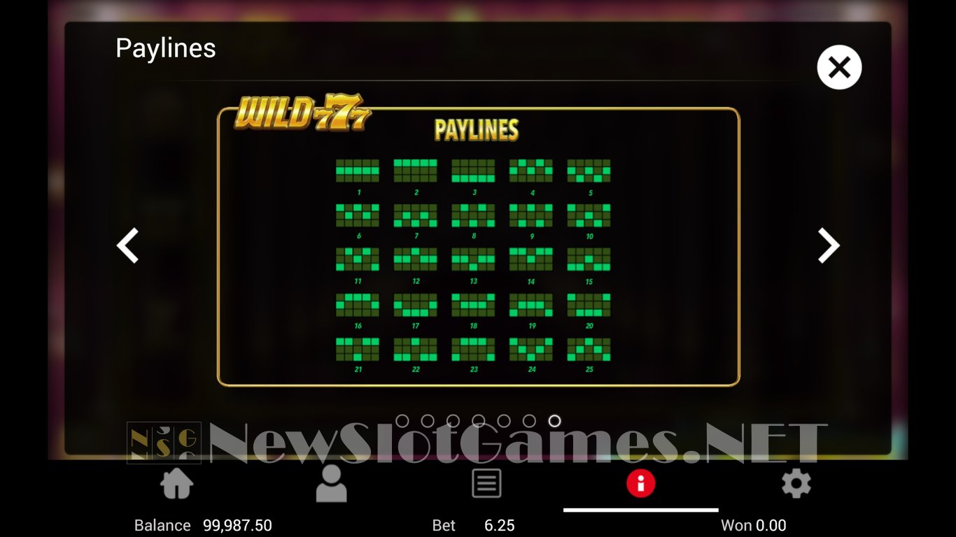 Wild 777 Slot Slot Image in Demo - pic. 7