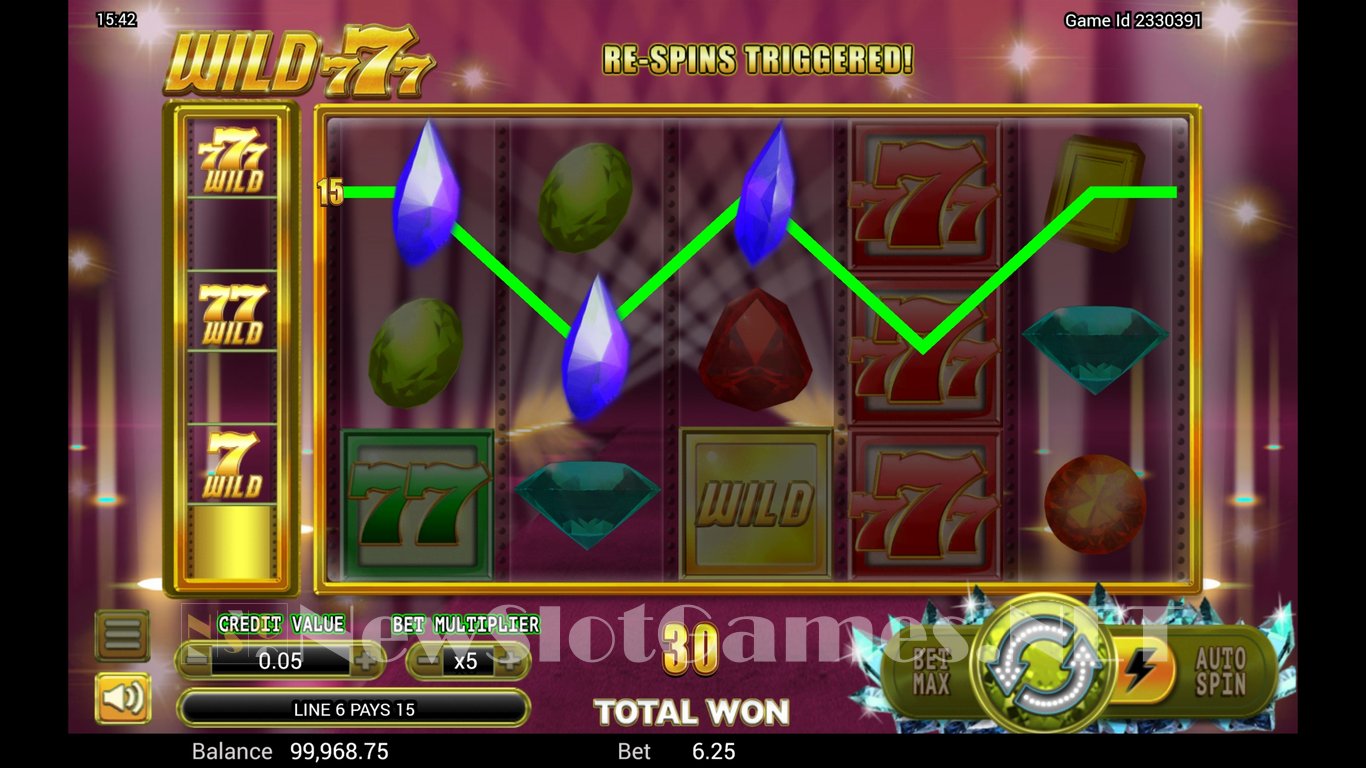 Wild 777 Slot Slot Image in Demo - pic. 8