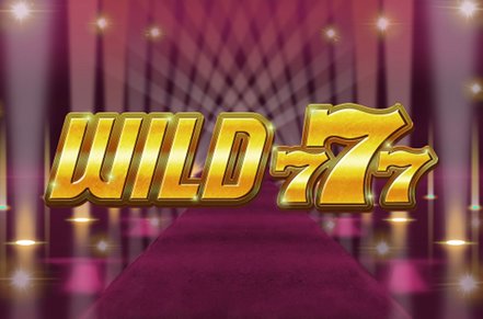 Wild 777 Slot Logo