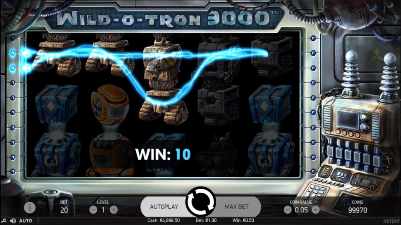 Wild-O-Tron 3000 Slot Slot Image in Demo - pic. 2